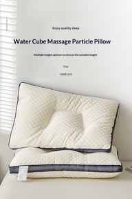 Water Cube Massage Bead Neck Pillow for Students | High Rebound Support — view 14