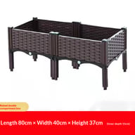 Balcony Vegetable Planter Box | Thickened Container for Urban Gardening — view 10