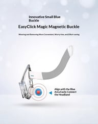 Ventilator Head-mounted Silicone Nasal-oral Mask — view 4