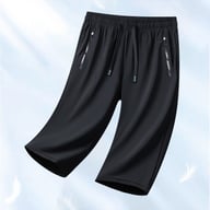 Summer Couple High-Elastic Ice Silk Quick-Drying Pants Canada — view 5