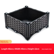 Balcony Vegetable Planter Box | Thickened Container for Urban Gardening — view 4