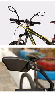 Adjustable Stainless Steel Bicycle Rearview Mirror | Safe Cycling — view 12