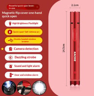 Self Defense Weapons, Self Defense Tools, Women's Wolf Defense, Legal Stick — view 3