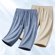 Summer Couple High-Elastic Ice Silk Quick-Drying Pants Canada — view 7