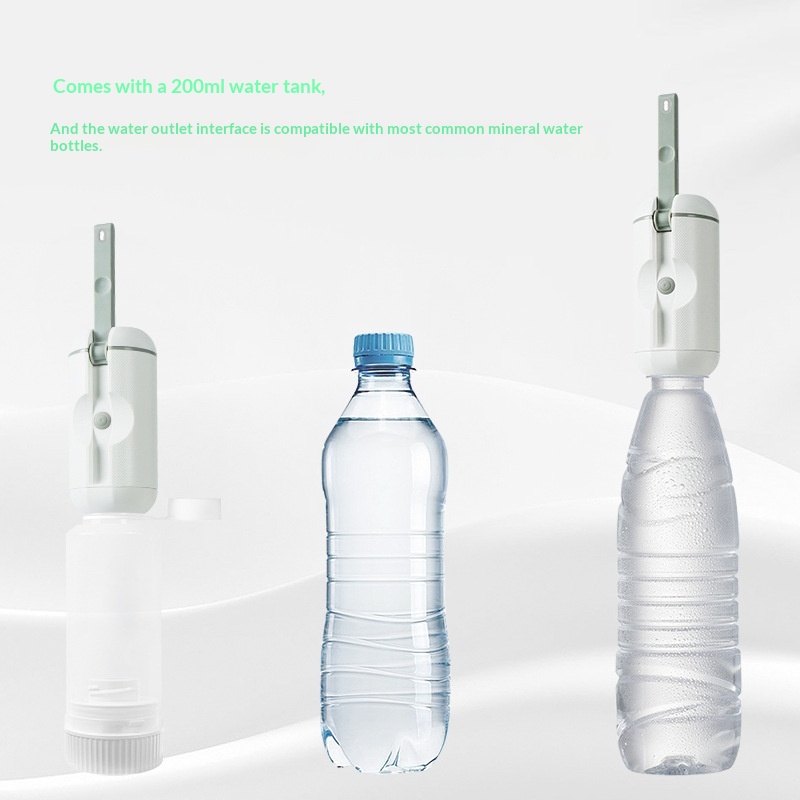 Rechargeable Portable Travel Shower Nozzle Irrigator