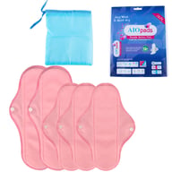 Washable Sanitary Pad Set for Hygienic Care | Reusable Pads Canada — view 5
