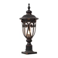 European-Style Outdoor Column Head Lamp | Waterproof Courtyard Lighting — view 9