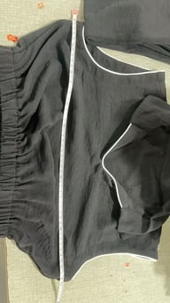 Sleeveless Lapel Top with Pockets & Faux Drawstring Pants Set | Home & Kitchen — view 13