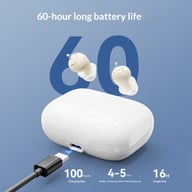 In-the-Ear Hearing Aid with High-Power Charging Case | Canada — view 4