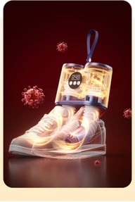 Smart Timing Shoe Drying And Warming Machine With Fast-Drying Function — view 7