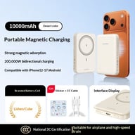 Magnetic Wireless Power Bank 20W | 10000mAh Fast Charging — view 5
