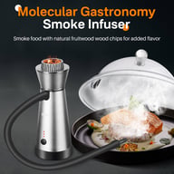 Portable Smoke Infuser Gun | Cold Smoke Generator for BBQ & Cocktails — view 7