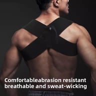 Adjustable Fitness Posture Corrector Straps | Shoulder Support Weight Training — view 5