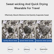 Camouflage Neck Gaiter Face Mask | Tactical Snood UPF50+ Protection — view 20