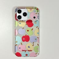 Electroplated Colorful Flower iPhone Case | Sweet Apple Design — view 5