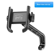 Universal Bicycle Motorcycle Phone Holder | Secure Handlebar Mount — view 3