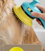 Pet Bathing Shower Head with Massage Bristles | Dogs & Cats — view 13