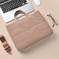 Stylish Lightweight Women's Computer Bag | Large Capacity Tote Storage — view 7