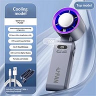 Portable Refrigeration Fan 30-Hour Battery | Neck & Desktop — view 7