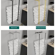 Wall-Mounted Minimalist Towel Storage Rack | Home & Kitchen — view 11