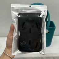 Silicone Phone Case for Bogg Bags | Colorful Hole-Shaped Storage — view 3