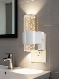 LED Motion-Sensor Night Light with Stepless Dimming | Corridor Wall Lamp — view 13