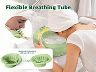 Foldable Ice Pack Facial Care Beauty Ice Bath Basin With Ice Trays — view 5