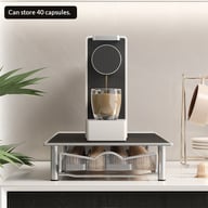 Coffee Capsule Box Countertop Drawer-Style Coffee Rack | Home & Kitchen — view 13