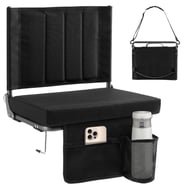 Stadium Seat with Backrest Support | Padded Bleacher Chair Canada — view 13