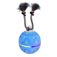Smart ETPU Pet Toy Ball with Sound, Light & Dog Leash | Interactive — view 2
