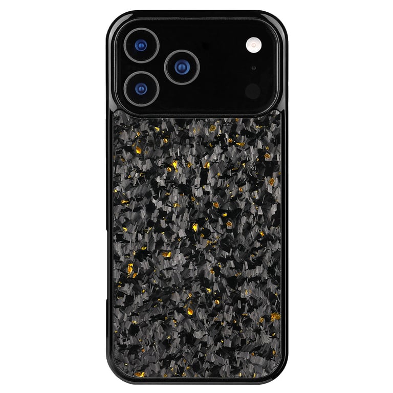 Durable forged carbon fiber case showing long-term wear resistance