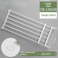Universal Detachable Pet Gate | Adjustable Dog Fence for Home — view 6