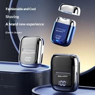 LED Digital Display Portable Mini Electric Shaver | Fast-Charging — view 19