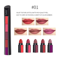 10-Color Matte Velvet Lipstick Set | Long-Lasting Non-Drying Lip Kit — view 12