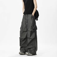 Loose-fit Casual Quick-drying Outdoor Pants | Wide-leg Cargo Style — view 5