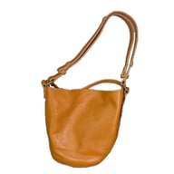 Top-layer Vegetable-tanned Leather Multi-functional Crossbody Handbag — view 7