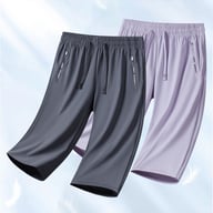 Summer Couple High-Elastic Ice Silk Quick-Drying Pants Canada — view 13