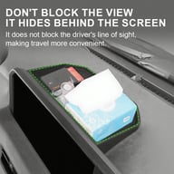 Organizer Tray For T Oyota Land Cruiser 2024-2025 Dashboard Screen Storage Box — view 8