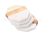 Wooden Cutting Board with Juice Groove & Serving Tray | Acacia — view 10