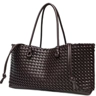 Handmade Woven Bag for Home & Kitchen Storage | Eco-Friendly Tote — view 5