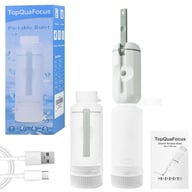 Rechargeable Portable Travel Shower Nozzle Irrigator — view 9