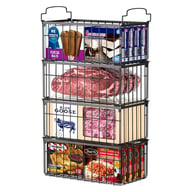 Basket Storage Rack For Cold Storage Freezer Shipped Goods — view 1