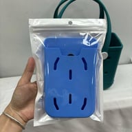 Silicone Phone Case for Bogg Bags | Colorful Hole-Shaped Storage — view 4