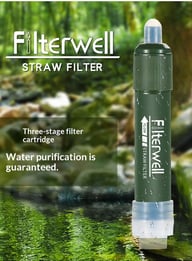 Outdoor Emergency Rescue Flood-Resistant Portable Mini Filter — view 9