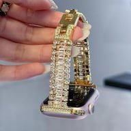 Shiny Zircon Metal Watch Band for Apple Watch Series 10, 11, Ultra — view 5