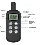Electric Shock Dog Collar Smart Trainer | Remote Control Pet Training — view 6