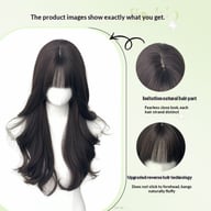 Full-head Wig With Voluminous Styling For Face Shape Enhancement — view 7