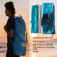 Beach Canopy Amazon Sourced Portable Quick Setup — view 3