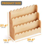 Solid Wood Children's Floor Picture Book Bookshelf | Home & Kitchen Storage — view 9