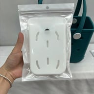 Silicone Phone Case for Bogg Bags | Colorful Hole-Shaped Storage — view 1